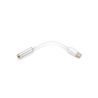 Picture of RKN 3.5mm Female to Type-c Male Cable for Letv Earphones, Silver