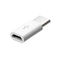 Picture of RKN Electronics USB Type-C Male to Micro USB Adapter, White