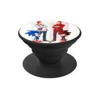 Picture of BP Cartoon Printed Pop Up Finger Grip Phone Holder, Multicolour