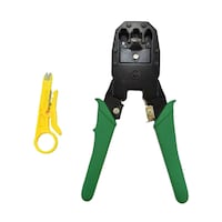 Picture of RKN Network Cable Crimper with Stripper, Multicolour
