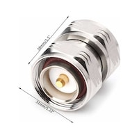 Picture of Oem L29-Jj Rf Coaxial Adapter 7/16 Din Male To 7/16 Din Male Rf Connector