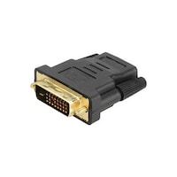 Picture of RKN DVI-D (24+1) 25 Pin Male To HDMI Female Adapter, 10 x 20 x 20 cm