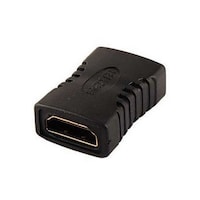 Picture of RKN Electronics 1080P HDMI Female to HDMI Female Adapter Connector, Black