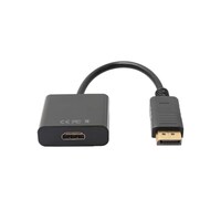 Picture of RKN Electronics HDMI Male To HDMI Female Converter Adapter, Black