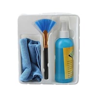 Picture of RKN 3-Piece Screen Cleaning Kit for PC and Laptop, Blue and Black