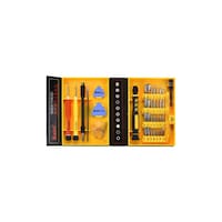 Picture of Kaisi Mini Screw Driver Set, Chrome/Black/Red, 37-Piece
