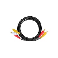 Picture of RKN Electronics 3 RCA Male To Male Audio Video Cable, 5M
