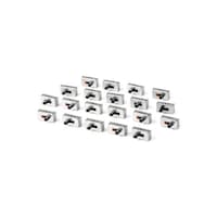 Picture of RKN Mini Slide Switches, Silver, 10 x 1.7 x 7cm, Pack of 20pcs