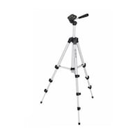 RKN Flexible Tripod For DSLR Point Shoot Camera, 42inch, Black and Silver