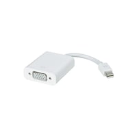 Picture of RKN Electronics VGA To Display Port Adapter Cable, White