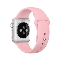 Picture of Ozone Silicone Strap For Apple Watch Series 4/3/2/1 42/44 mm, Pink