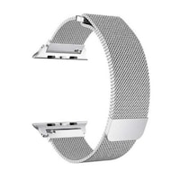 Picture of Porodo Mesh Wrist Band For Apple Watch 38-40 mm, Silver