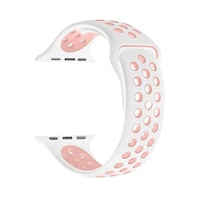 Picture of RKN Apple Watch 3/2/1 Sport Edition Replacement Band, 42mm, Pink & White