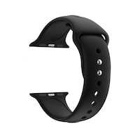 Picture of Voberry Silicone Replacement Band For Apple Watch Series 4 38/40 mm, Black