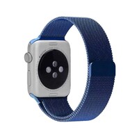 Picture of Watch Stainless Steel Milanese Loop Band For Apple Watch 42 mm, Blue