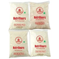 Nutriflours Healthy 4 Combo Pack, 0.5 kg