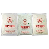 Nutriflours Combo Thalipith, Multigrain Flour & Multigrain Chilla Flour, 0.5kg