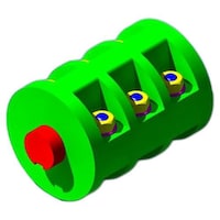 Highly Efficient Muff Coupling, Green
