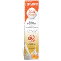Easy Fresh Hair Removal Cream Milk & Honey, 120g
