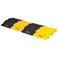 Picture of Speed Breaker For Road Safety, Yellow & Black