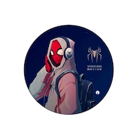 Picture of BP Spiderman Hoody Printed Round Pin Badge