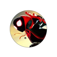 Picture of BP Spiderman Printed Round Pin Badge