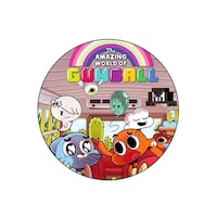 Picture of BP The Amazing World Of Gumball Printed Round Pin Badge