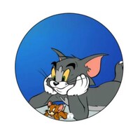 Picture of BP Tom & Jerry Chilling Printed Board Pin