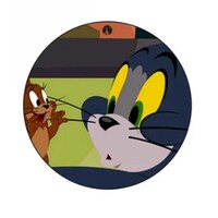 Picture of BP Tom & Jerry Close Up Printed Board Pin