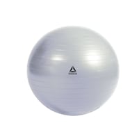 Reebok Gym Ball, Grey, 75 cm, RAB-12017GRBL