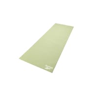 Reebok Yoga Mat, 4 mm, Green, RAYG-11022GN