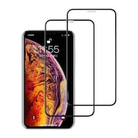 Picture of Rkn Anti-Fingerprint Tempered Glass Screen Protector For Iphone, 2 Pcs