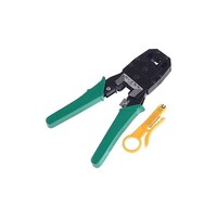 Rkn Lan Cutter With Cable Cutter, Green & Black