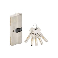 Rkn Cylindrical Door Lock With Key, 70Mm