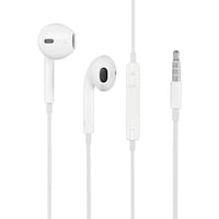 Picture of Rkn In-Ear Wired Earphones With Remote, White