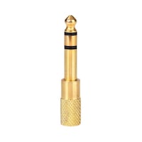 Picture of Rkn 6.5Mm Male To 3.5Mm Female Stereo Headphone Audio Adapter, Gold