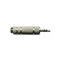 Picture of Rkn Microphone Headphone Audio Jack Adapter Convertor Plug, Silver