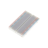 Anself Solderless Breadboard 400 Tie Point Pcb Breadboard For Arduino
