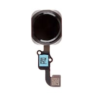 Rkn Electronics Home Button Assembly For Apple Iphone 6 & 6 Plus, Black