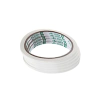 Rkn Nail Art Tape, Clear, Pack Of 5, 9.5X0.5Cm