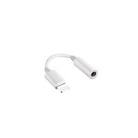 Lw Headphone Jack Adapter For Apple Iphone 7/7Plus/Iphone 6/6 Plus, White