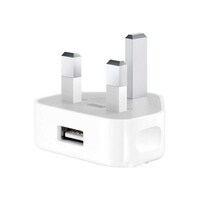 Picture of Rkn 3 Pin Wall Mounted Charging Adapter, White