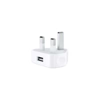 Picture of Rkn Electronics 3-Pin Usb Power Adapter, White, 5Watts