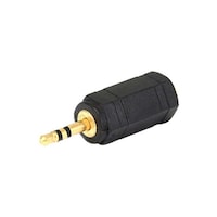 Monoprice 2.5 Mm Trs Stereo Plug To 3.5 Mm Trs Stereo Jack Adapter