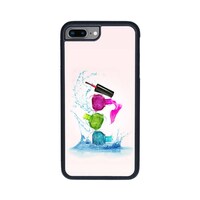 Picture of Decalac 2D Print Apple Iphone 8 Plus Bottles With Spilled Nail Polish Cover