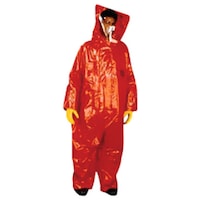 Picture of Creative Engineers PVC Suit, Red