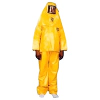 Picture of Creative Engineers PVC Coat, Yellow