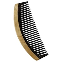 Picture of Simgin Wide Tooth Rose Wood & Neem Wood Comb