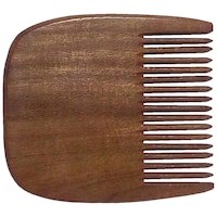 Simgin Beard Shisham Wood Comb, 4 x 3.75 Inch