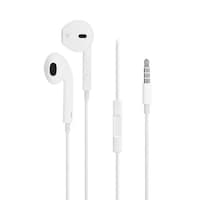 Picture of Rkn In-Ear Earphones With Remote Mic, 106Cm, White, RKN17958